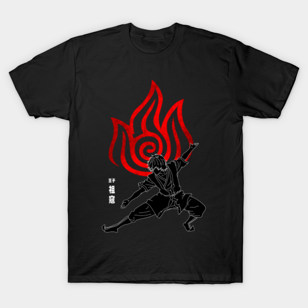zuko t shirts
